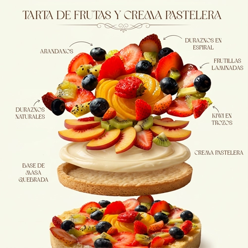 Tarta Frutal - Image 2