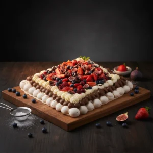 Pavlova de Frutos Rojos